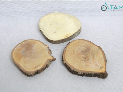 Lát gỗ mini trang trí số 02 (Nhìu cỡ)